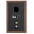 Wharfedale Diamond 12.2i Bookshelf Speakers. back of individual speaker shown in Walnut.