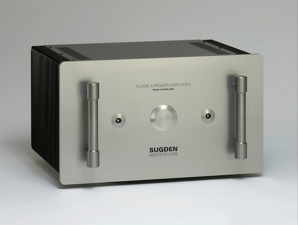 Sugden Masterclass MPA-4 Power Amplifier Pair, angled right