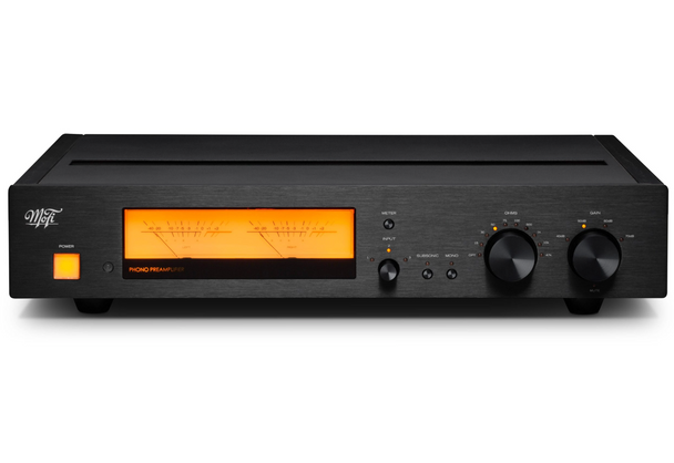 Mobile Fidelity (MoFi Electronics) MasterPhono Phono Stage. Black front image