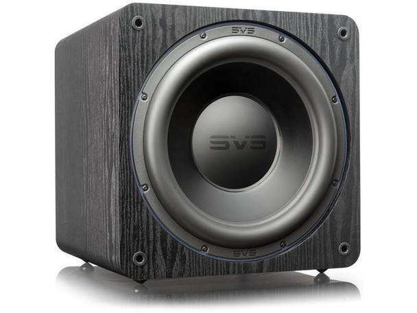 SVS SB-3000 Sealed Box Home Subwoofer Black Ash