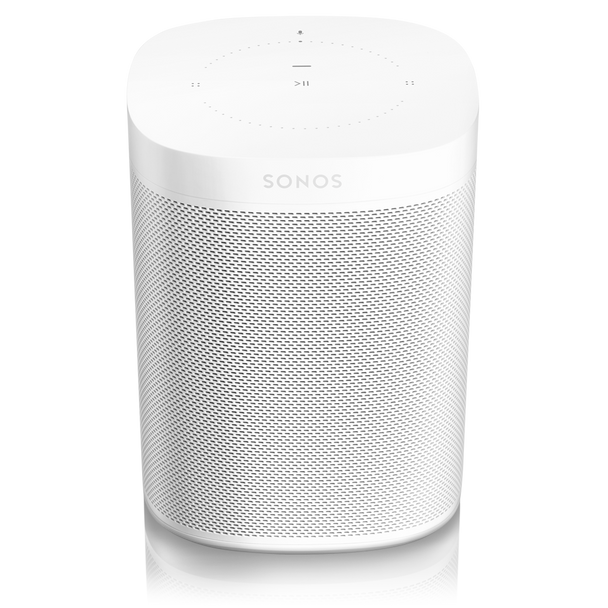 Sonos One Smart Speaker - White