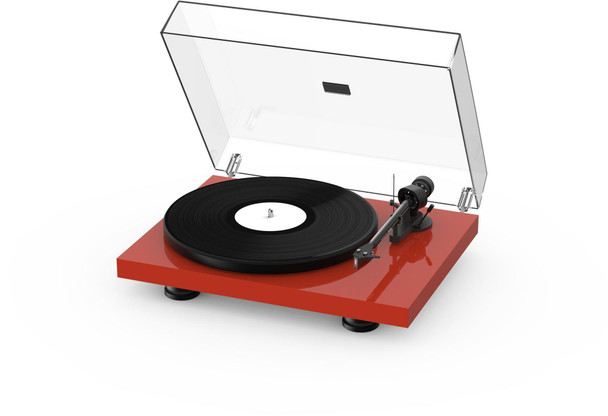 Project Debut Carbon Evo Turntable - High Gloss Red