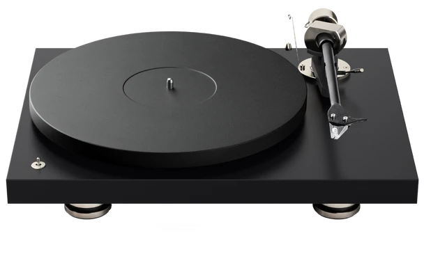 ProJect Debut PRO B Turntable with Pick It PRO Balanced Cartridge in Satin Black, no dustcover