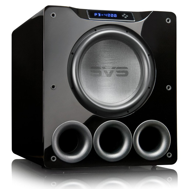 SVS PB-4000 Subwoofer Glossy Black 