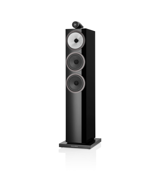  B&W 703 S3 Floorstanders in Black