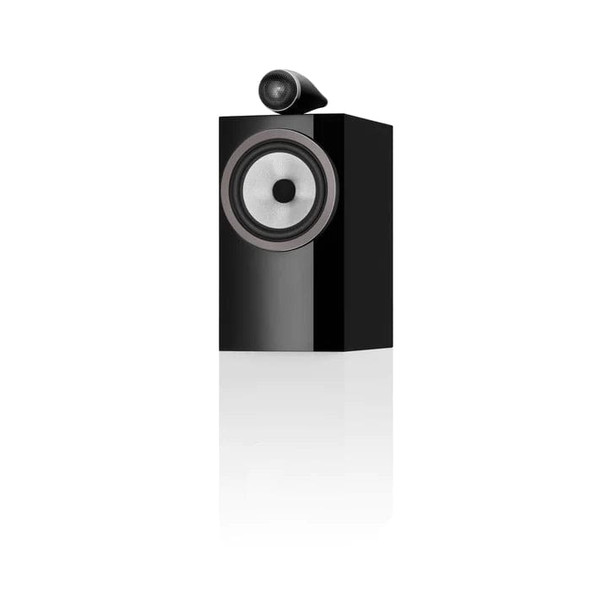   B&W 705 S3 Bookshelf Speakers in Black