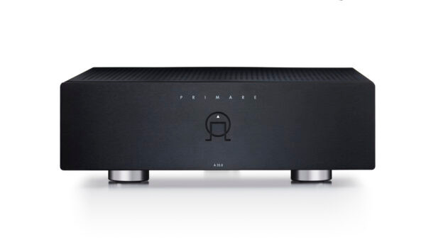 Primare A35.8 Multi Channel Amplifier in Black, front