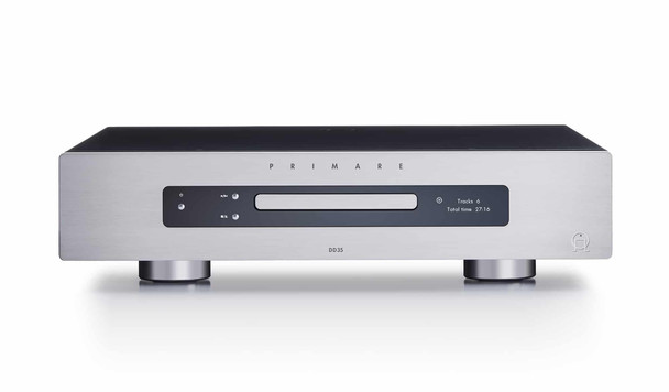 Primare DD35 CD Transport - Titanium