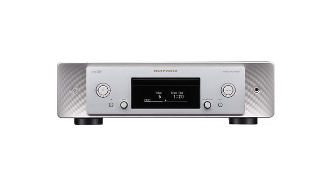 Marantz SACD 30n SACD & Network Player in SIlver/Gold