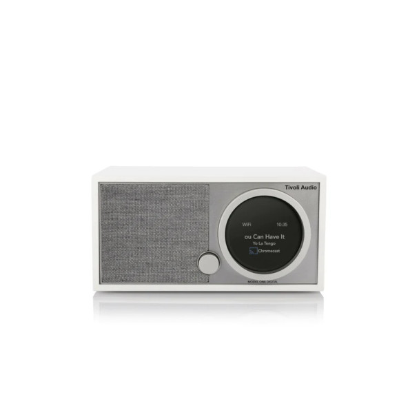 Tivoli Audio Model One Digital (Gen 2) in White & Grey