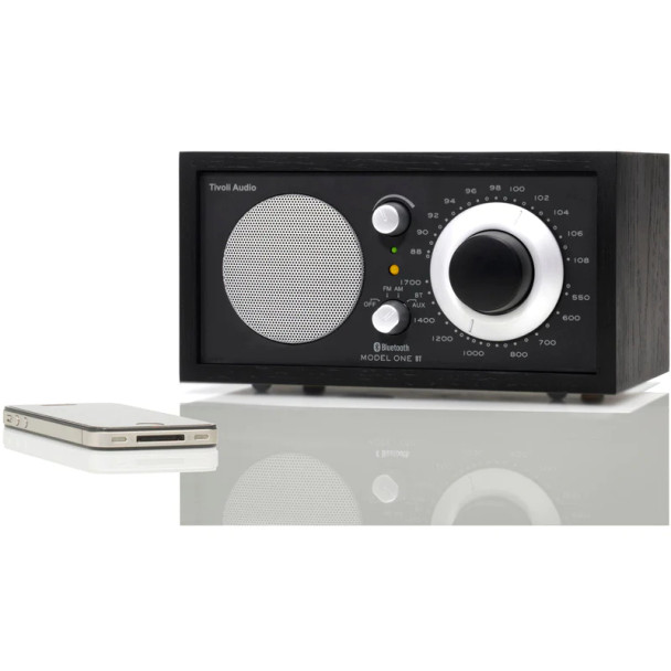 Tivoli Audio Model One BT in Black & Black/Silver