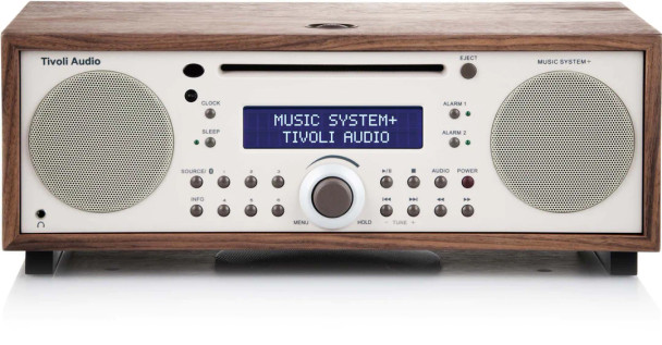 Tivoli Audio Music System+ Walnut & Beige