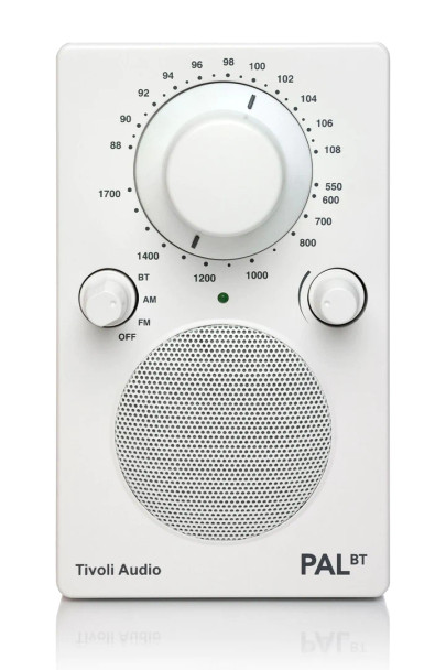 Tivoli Audio PAL BT in White - Stereophonic, Melbourne
