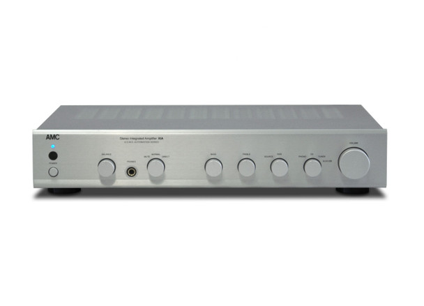  AMC XIA 50 Integrated Stereo Amplifier in Sliver