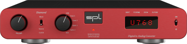 SPL Audio Diamond DAC and Preamplifier