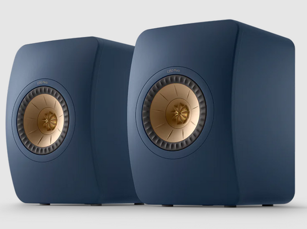 KEF LS50 Meta Passive Speakers in Royal Blue (pair)