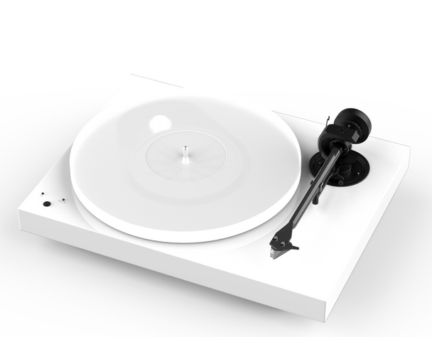 ProJect X1 B Turntable with Pick It PRO Balanced Pre-Fitted and Options in White