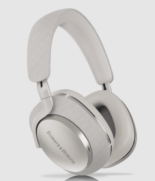 B&W Px7 S2 Noise Cancelling Headphones in Gray. 