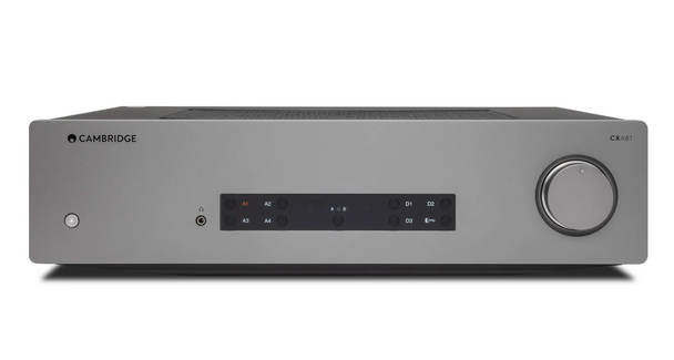 Cambridge Audio CXA81 Mk II Integrated Stereo Amplifier. Front image

