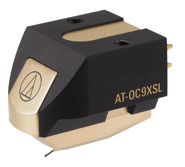 Audio Technica AT-OC9XSL Moving Coil Phono Cartridge, front and side