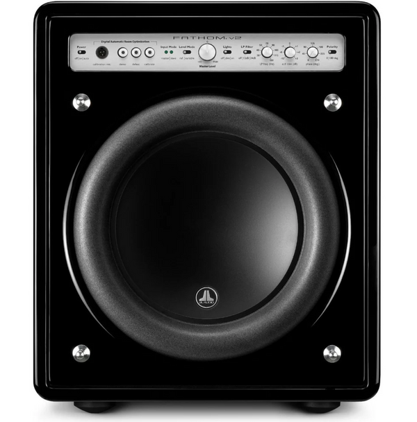 JL Audio Fathom f110v2 10" Subwoofer, front view

