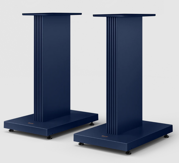 KEF S3 Speaker Stands in Indigo Matt

