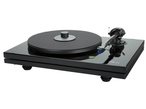 Music Hall MMF 5.3 Turntable, angled