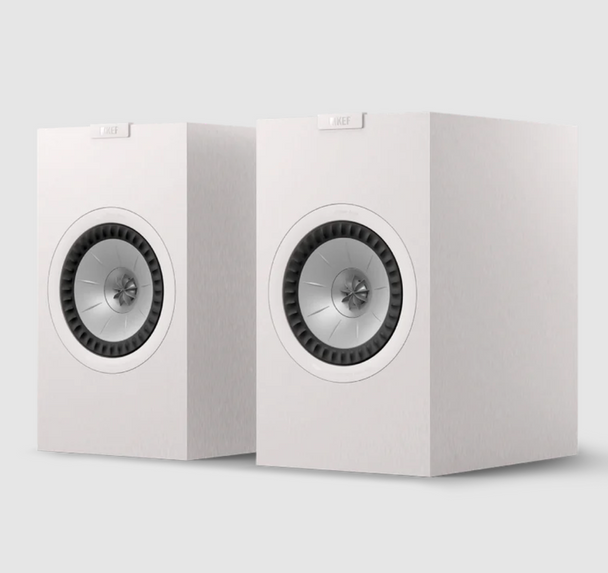 KEF Q3 Meta 2-Way Bookshelf Speakers, pair in Satin White