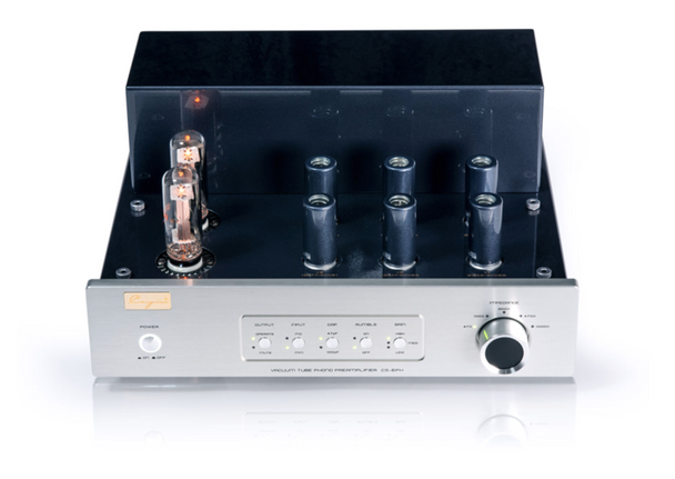 Cayin Valve Amplifiers Cayin CS-6PH Tube Phono Pre-Amplifier in Silver