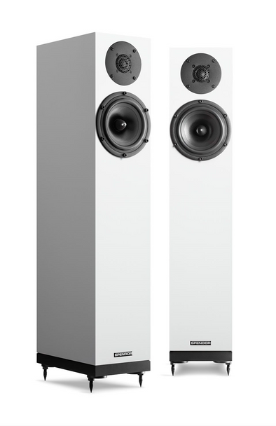 Spendor A2 Floorstanding Speakers in Satin White

