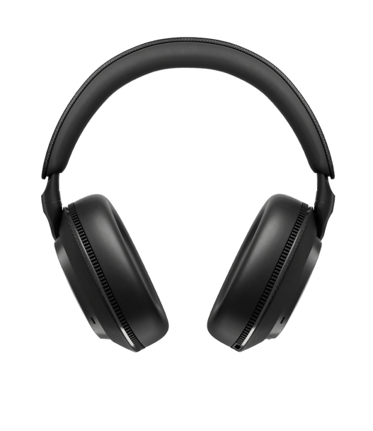 B&W Px7 S3 Noise Cancelling Headphones in Anthracite Black, front