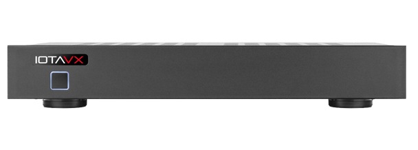 IOTA VX PA3 Stereo Power Amplifier, front