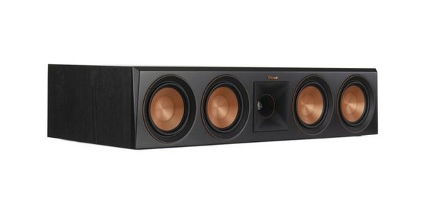 Klipsch RP-504C II Centre Channel Speaker, ebony Klipsch RP-504C II Centre Channel Speaker, ebony