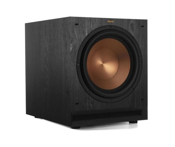 Klipsch SPL-120 Subwoofer, angled without grille Klipsch SPL-120 Subwoofer, angled without grille