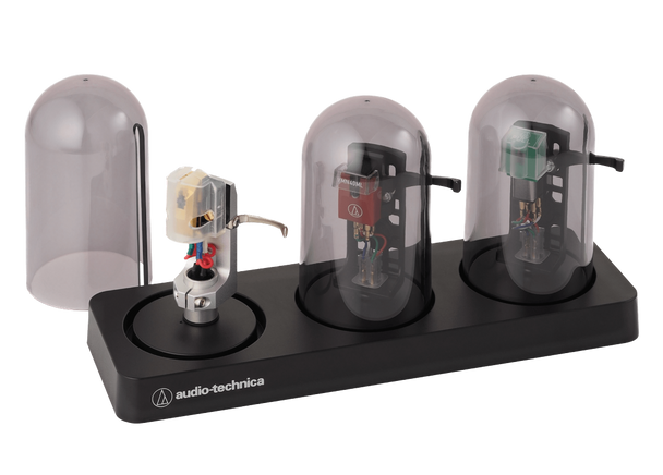 Audio Technica AT-6003R Cartridge Storage Case, shown with cartridges which are sold separately