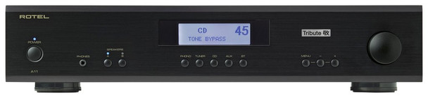 Rotel A11 Tribute Integrated Amplifier, Black