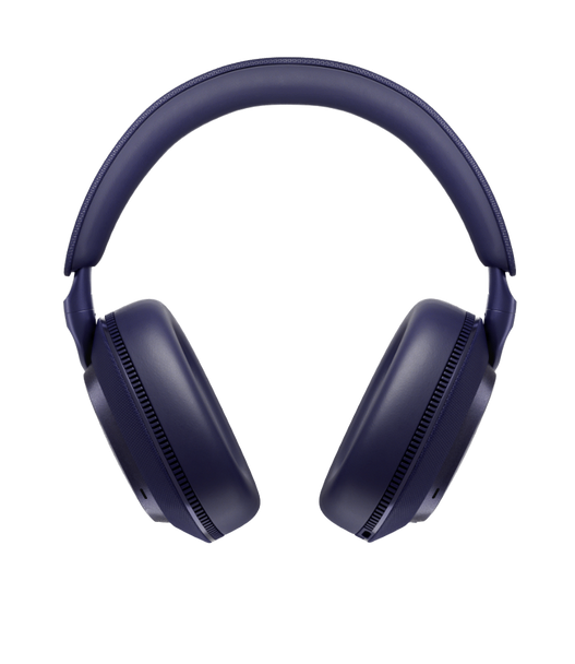 B&W Px7 S3 Noise Cancelling Headphones in Indigo Blue, front