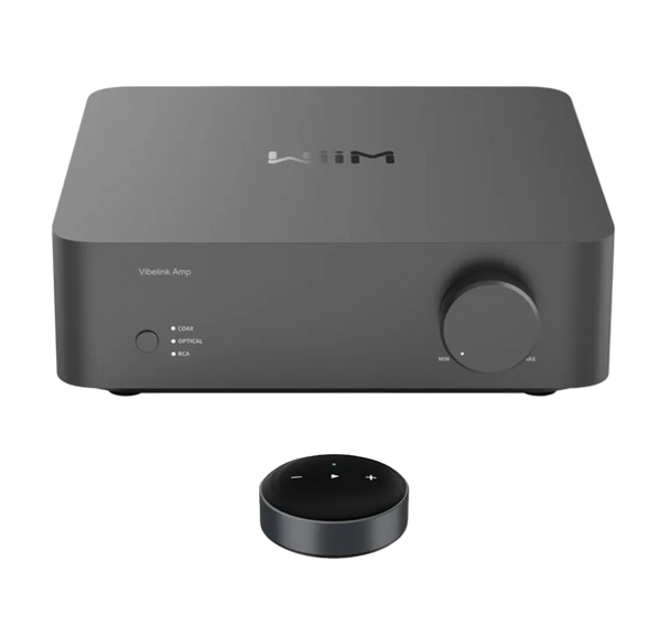 WiiM Vibelink Amp Power Amplifier with Mini Audio Streamer
