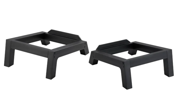 MoFi SourcePoint 10 Low Slung Speaker Stands pair in Black