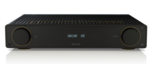 Arcam A5 Integrated Amplifier, front
