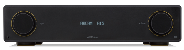 Arcam A15 Integrated Amplifier, front