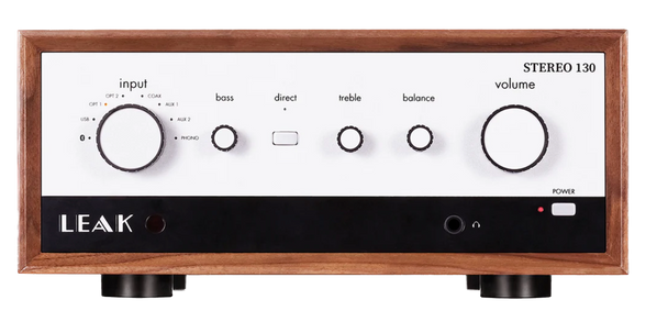 LEAK Stereo 130 Integrated Amplifier, front