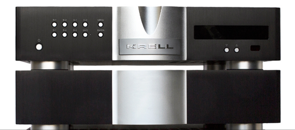 KRELL Illusion Pre-Amplifier, front view