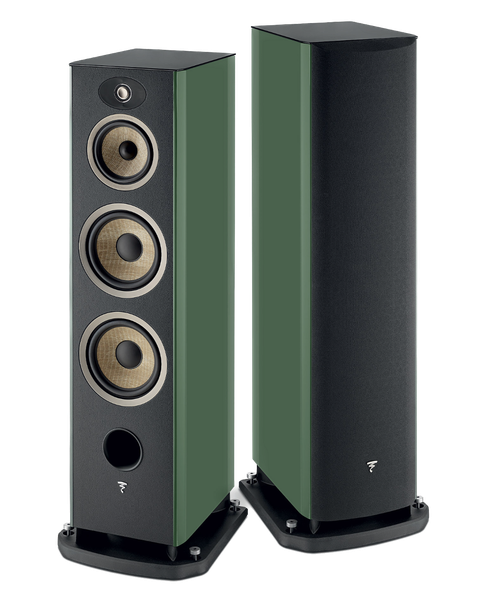 Focal Aria EVO X N° 4 Floorstanding Speakers, pair in Moss Green
