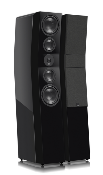 SVS Ultra Evolution Titan Floorstanding Speakers pair in Piano Gloss Black