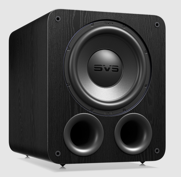 SVS PB-3000 R|Evolution Ported Box Subwoofer, angled no grille