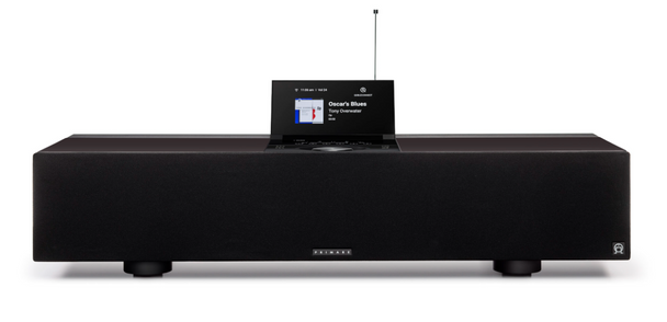 Primare ALLIT-I-ETT All In One System with Grille and antenna, front 