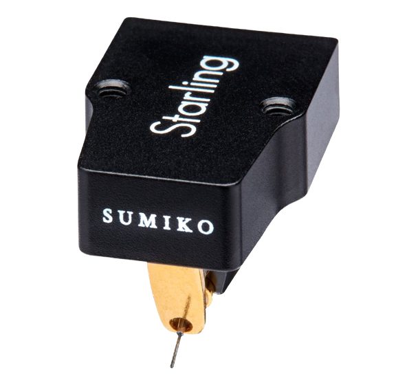 Sumiko Starling Low Output MC Cartridge, front
