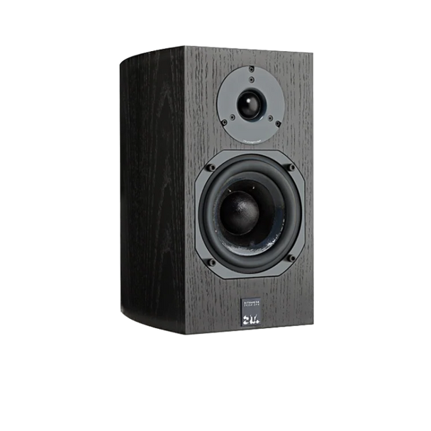 ATC SCM7 Bookshelf Speakers.  Individual Speaker shown in Black Ash