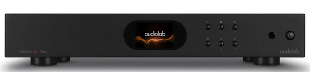 Audiolab 7000N Play Audio Streaming Player in Black, front